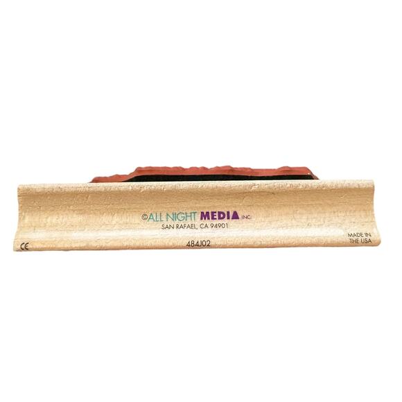 All Night Media Floral Vine Garden Gazebo Oversized 484J02 Rubber Stamp - Picture 3 of 3